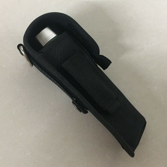 LED Flashlight Nylon Holster Pouch Case For FT03 Mini EC03 Protected Bag Waist Bag 17x4.3cm LED Flashlight Nylon Holster Pouch Case For FT03 Mini EC03 Protected Bag Waist Bag 17x4.3cm