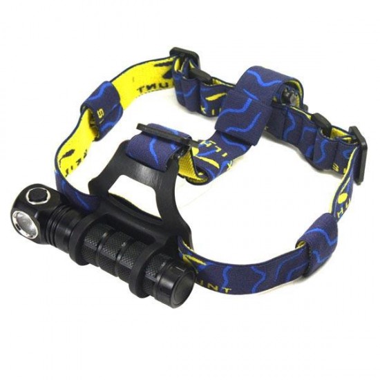 Adjustable Detachable Flashlight Headbrand