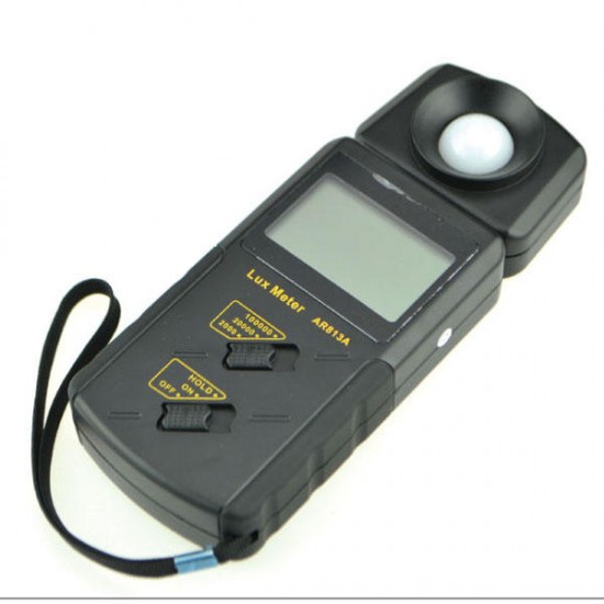 AR813A Digital illuminometer Brightness Detector Light Meter