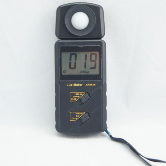 AR813A Digital illuminometer Brightness Detector Light Meter