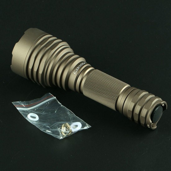 Sand Color C8+ DIY Flashlight Holster Flashlight Host Body (Flashlight Accessories Sand Color C8+ DIY Flashlight Holster Flashlight Host Body (Flashlight Accessories