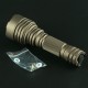 Sand Color C8+ DIY Flashlight Holster Flashlight Host Body (Flashlight Accessories Sand Color C8+ DIY Flashlight Holster Flashlight Host Body (Flashlight Accessories