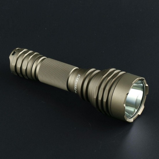 Sand Color C8+ DIY Flashlight Holster Flashlight Host Body (Flashlight Accessories