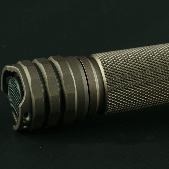 Sand Color C8+ DIY Flashlight Holster Flashlight Host Body (Flashlight Accessories Sand Color C8+ DIY Flashlight Holster Flashlight Host Body (Flashlight Accessories