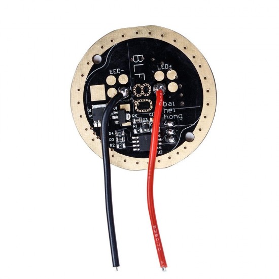 BLF Q8 LED Driver Chip Circuit Board Driver Memory With Wire