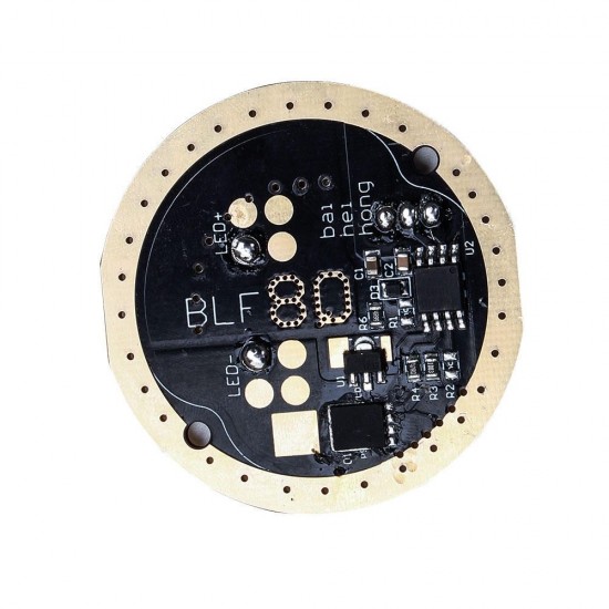 BLF Q8 LED Driver Chip Circuit Board Driver Memory With Wire