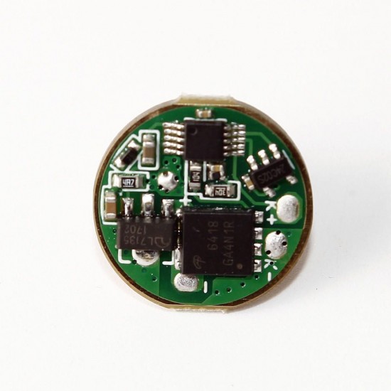 C8F 4 Groups Circuit Board Driver Anti-reverse LED Driver Chip Mode Memory Function With Wire
