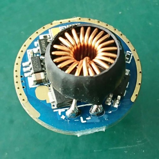 C8S 20.8mm 5 Groups Circuit Board LED Driver Chip Anti-reverse Mode Memory Function With Wire C8S 20.8mm 5 Groups Circuit Board LED Driver Chip Anti-reverse Mode Memory Function With Wire