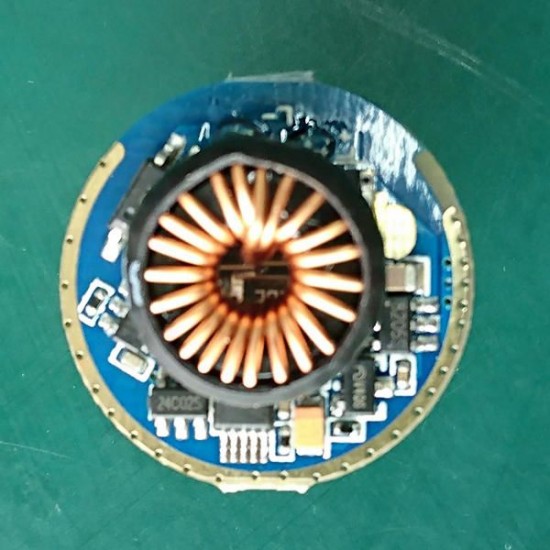 C8S 20.8mm 5 Groups Circuit Board LED Driver Chip Anti-reverse Mode Memory Function With Wire C8S 20.8mm 5 Groups Circuit Board LED Driver Chip Anti-reverse Mode Memory Function With Wire