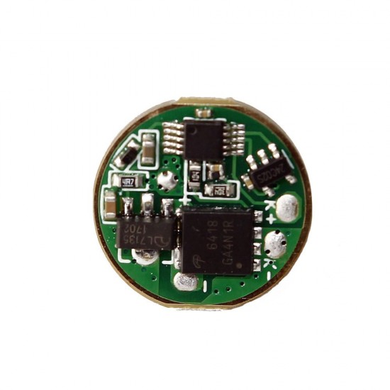 New C8A C8T 2 Groups Circuit Board Anti-reverse LED Driver Chip Flashlight Driver Mode Memory