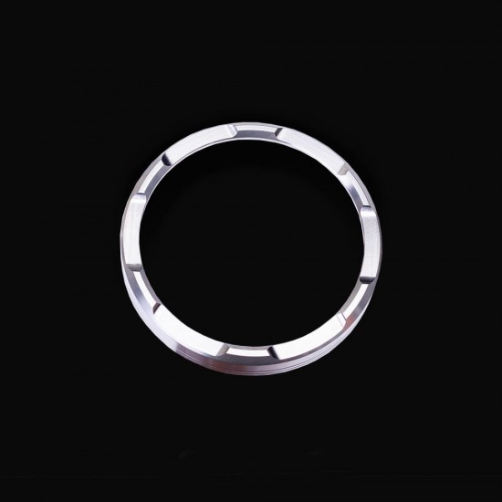 Stainless Steel Bezel For FT03 / FT02 DIY Flashlight Tactical Head Stainless Steel Bezel For FT03 / FT02 DIY Flashlight Tactical Head