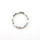 Stainless Steel Bezel For FT03 / FT02 DIY Flashlight Tactical Head Stainless Steel Bezel For FT03 / FT02 DIY Flashlight Tactical Head