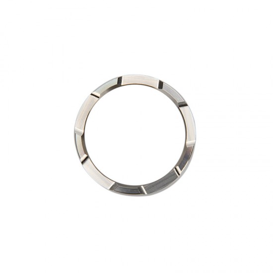 Stainless Steel Bezel Tactical Head Ring For FT03 MINI Flashlight, DIY Flashlight Accessories Stainless Steel Bezel Tactical Head Ring For FT03 MINI Flashlight, DIY Flashlight Accessories