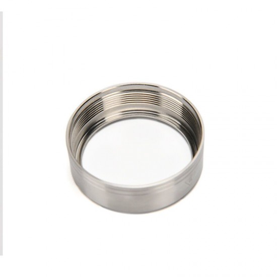 Stainless Steel Bezel Tactical Head Ring For FT03 MINI Flashlight, DIY Flashlight Accessories Stainless Steel Bezel Tactical Head Ring For FT03 MINI Flashlight, DIY Flashlight Accessories