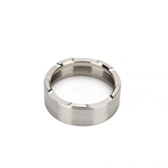 Stainless Steel Bezel Tactical Head Ring For FT03 MINI Flashlight, DIY Flashlight Accessories Stainless Steel Bezel Tactical Head Ring For FT03 MINI Flashlight, DIY Flashlight Accessories
