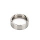 Stainless Steel Bezel Tactical Head Ring For FT03 MINI Flashlight, DIY Flashlight Accessories Stainless Steel Bezel Tactical Head Ring For FT03 MINI Flashlight, DIY Flashlight Accessories