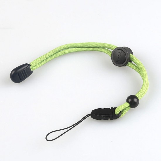 Portable Flashlight Rope Torch Rope Hanging Rope Flashlight Accessories-Green