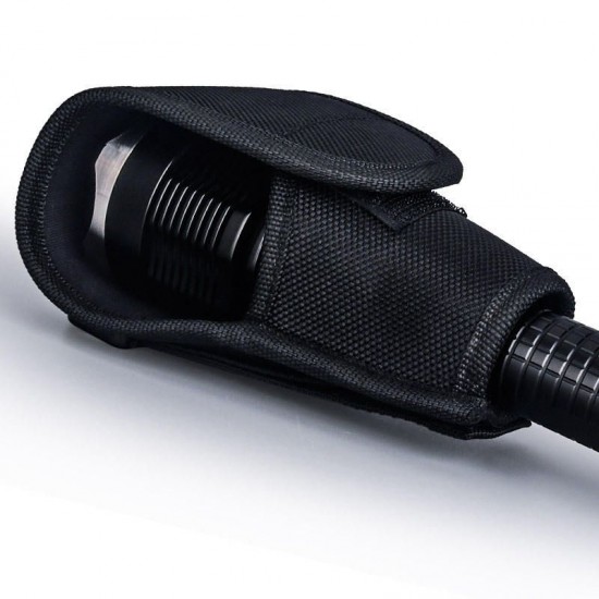T311 14.5x6.5cm Nylon Flashlight Head Protector Bag LED Torch Holder Pouch Outdoor Hunting Camping Flashlight Storage Bag T311 14.5x6.5cm Nylon Flashlight Head Protector Bag LED Torch Holder Pouch Outdoor Hunting Camping Flashlight Storage Bag