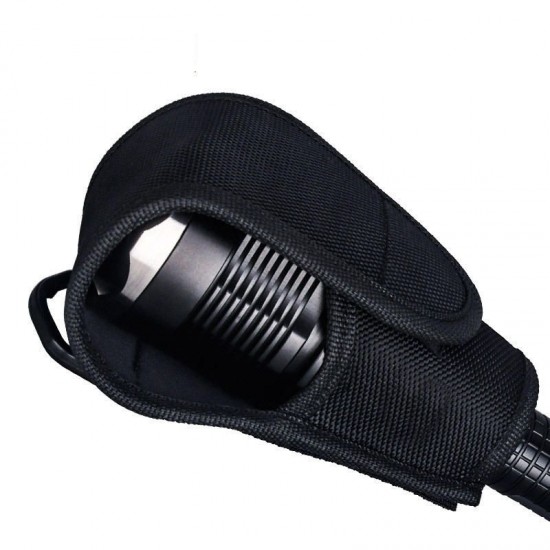 T311 14.5x6.5cm Nylon Flashlight Head Protector Bag LED Torch Holder Pouch Outdoor Hunting Camping Flashlight Storage Bag T311 14.5x6.5cm Nylon Flashlight Head Protector Bag LED Torch Holder Pouch Outdoor Hunting Camping Flashlight Storage Bag