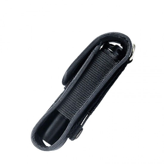 T410 123x32.5mm Nylon Flashlight Storage Bag LED Torch Holder Pouch Outdoor Hunting Camping Flashlight Protector Bag T410 123x32.5mm Nylon Flashlight Storage Bag LED Torch Holder Pouch Outdoor Hunting Camping Flashlight Protector Bag