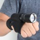 Flashlight Bag Outdoor LED Flashlight Diving Flashlight Wrist Bag Flashlight Bag Outdoor LED Flashlight Diving Flashlight Wrist Bag
