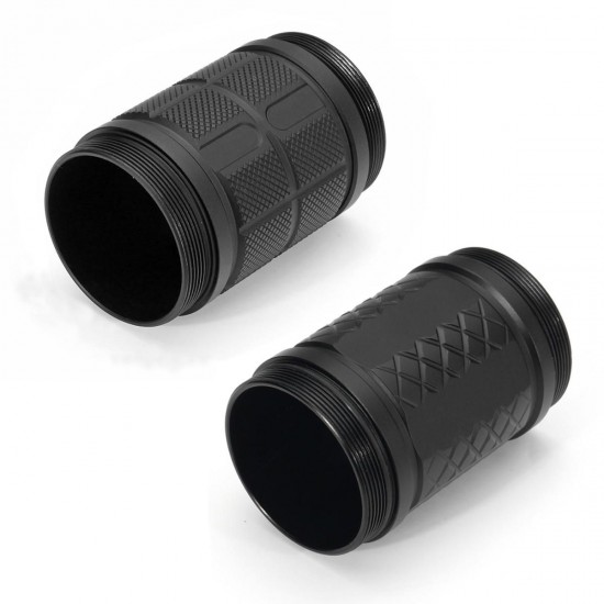 Two Types of DIY Body Tube for MF01 / MF02 / MF04 LED Flashlight (Flashlight Accessory) Two Types of DIY Body Tube for MF01 / MF02 / MF04 LED Flashlight (Flashlight Accessory)