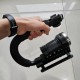U Shape Labor-saving Adjustable Flashlight Bracket For MF01 MF01S MF02 MF02S Flashlight Stand Camera Video Handle Grip Holder U Shape Labor-saving Adjustable Flashlight Bracket For MF01 MF01S MF02 MF02S Flashlight Stand Camera Video Handle Grip Holder