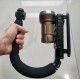 U Shape Labor-saving Adjustable Flashlight Bracket For MF01 MF01S MF02 MF02S Flashlight Stand Camera Video Handle Grip Holder U Shape Labor-saving Adjustable Flashlight Bracket For MF01 MF01S MF02 MF02S Flashlight Stand Camera Video Handle Grip Holder
