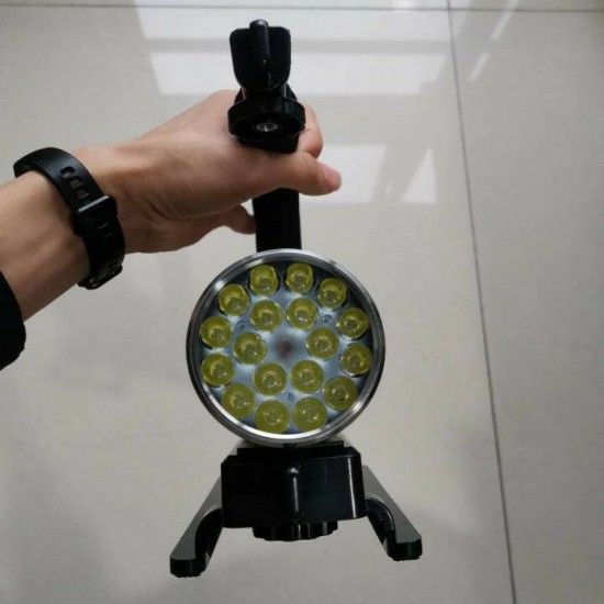 U Shape Labor-saving Adjustable Flashlight Bracket For MF01 MF01S MF02 MF02S Flashlight Stand Camera Video Handle Grip Holder U Shape Labor-saving Adjustable Flashlight Bracket For MF01 MF01S MF02 MF02S Flashlight Stand Camera Video Handle Grip Holder