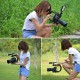 U Shape Labor-saving Adjustable Flashlight Bracket For MF01 MF01S MF02 MF02S Flashlight Stand Camera Video Handle Grip Holder U Shape Labor-saving Adjustable Flashlight Bracket For MF01 MF01S MF02 MF02S Flashlight Stand Camera Video Handle Grip Holder