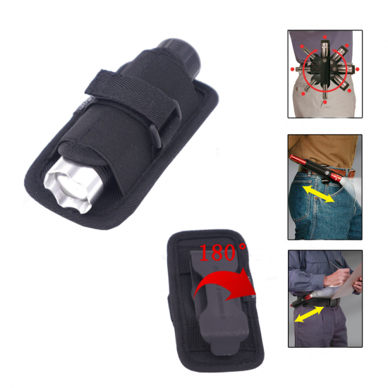 401/402 120/150mm Flashlight Protected Bag Flashlight Holster Flashlight Accessories Camping Hunting