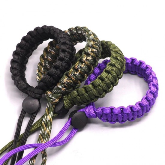 Universal Fashion Strap Personality Lanyard Adjustable Weave Flashlight Accessories for Lanyard Camera Lanyard