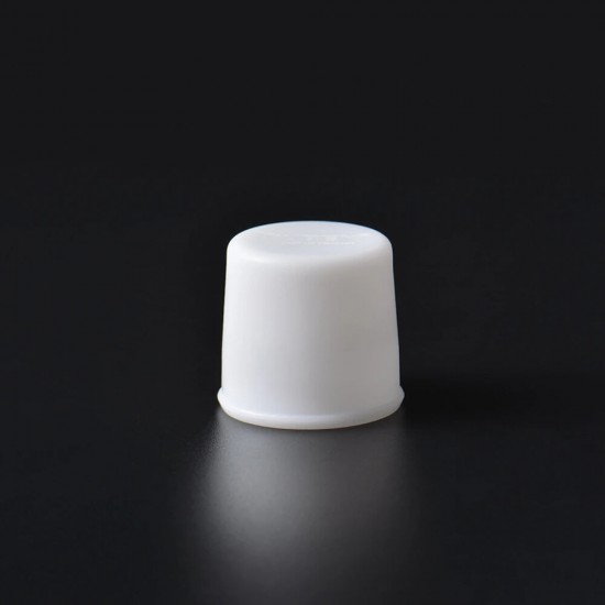 AC1 White Silicone Flashlight Diffuser Compatible with Head Diameter 24.5-26mm Flashlight TO46R TO40R E10 L50S