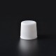 AC1 White Silicone Flashlight Diffuser Compatible with Head Diameter 24.5-26mm Flashlight TO46R TO40R E10 L50S