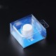 AC1 White Silicone Flashlight Diffuser Compatible with Head Diameter 24.5-26mm Flashlight TO46R TO40R E10 L50S