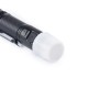 AC1 White Silicone Flashlight Diffuser Compatible with Head Diameter 24.5-26mm Flashlight TO46R TO40R E10 L50S