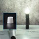 AC1 White Silicone Flashlight Diffuser Compatible with Head Diameter 24.5-26mm Flashlight TO46R TO40R E10 L50S