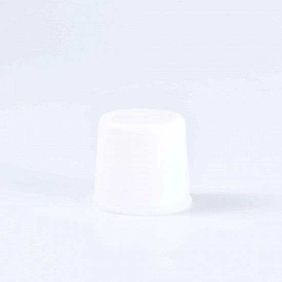 AC1 White Silicone Flashlight Diffuser Compatible with Head Diameter 24.5-26mm Flashlight TO46R TO40R E10 L50S