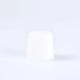 AC1 White Silicone Flashlight Diffuser Compatible with Head Diameter 24.5-26mm Flashlight TO46R TO40R E10 L50S