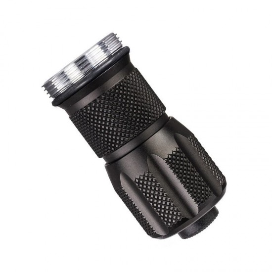 BB1 Flashlight Short Tube+TC3 Tail Cap for W3 W3Pro Flashlight 18350 Battery Tube DIY Extension Body Tube BB1 Flashlight Short Tube+TC3 Tail Cap for W3 W3Pro Flashlight 18350 Battery Tube DIY Extension Body Tube