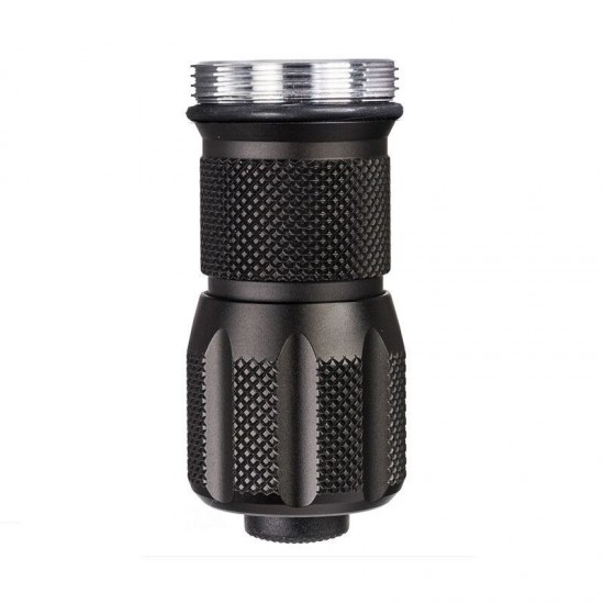 BB1 Flashlight Short Tube+TC3 Tail Cap for W3 W3Pro Flashlight 18350 Battery Tube DIY Extension Body Tube BB1 Flashlight Short Tube+TC3 Tail Cap for W3 W3Pro Flashlight 18350 Battery Tube DIY Extension Body Tube