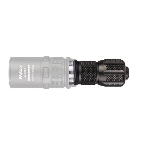 BB1 Flashlight Short Tube+TC3 Tail Cap for W3 W3Pro Flashlight 18350 Battery Tube DIY Extension Body Tube BB1 Flashlight Short Tube+TC3 Tail Cap for W3 W3Pro Flashlight 18350 Battery Tube DIY Extension Body Tube