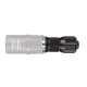 BB1 Flashlight Short Tube+TC3 Tail Cap for W3 W3Pro Flashlight 18350 Battery Tube DIY Extension Body Tube