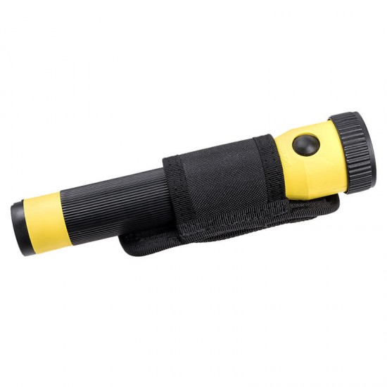 FH3 Open Top Nylon Flashlight Holster Outdoor Portable Flashlight Tactical Holder