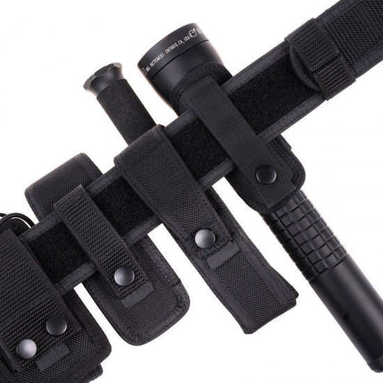 FH4 Open Top Nylon MOLLE Lanyard Flashlight Holster Outdoor Portable Flashlight Tactical Holder FH4 Open Top Nylon MOLLE Lanyard Flashlight Holster Outdoor Portable Flashlight Tactical Holder