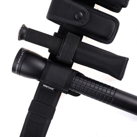 FH4 Open Top Nylon MOLLE Lanyard Flashlight Holster Outdoor Portable Flashlight Tactical Holder FH4 Open Top Nylon MOLLE Lanyard Flashlight Holster Outdoor Portable Flashlight Tactical Holder