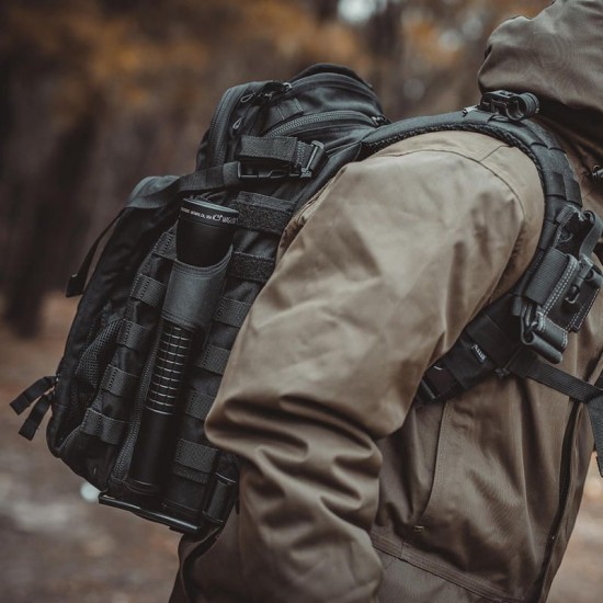 FH4 Open Top Nylon MOLLE Lanyard Flashlight Holster Outdoor Portable Flashlight Tactical Holder FH4 Open Top Nylon MOLLE Lanyard Flashlight Holster Outdoor Portable Flashlight Tactical Holder