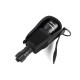 FH6 Semi-closed Nylon Flashlight Holster With Velcros Closure For T10-HR/T11/F10/F10PRO/F10R/P30/GT Mini FH6 Semi-closed Nylon Flashlight Holster With Velcros Closure For T10-HR/T11/F10/F10PRO/F10R/P30/GT Mini