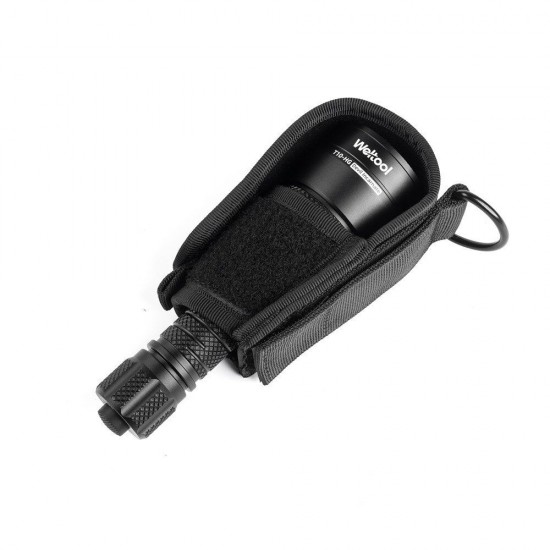 FH6 Semi-closed Nylon Flashlight Holster With Velcros Closure For T10-HR/T11/F10/F10PRO/F10R/P30/GT Mini FH6 Semi-closed Nylon Flashlight Holster With Velcros Closure For T10-HR/T11/F10/F10PRO/F10R/P30/GT Mini