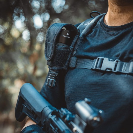 FH6 Semi-closed Nylon Flashlight Holster With Velcros Closure For T10-HR/T11/F10/F10PRO/F10R/P30/GT Mini FH6 Semi-closed Nylon Flashlight Holster With Velcros Closure For T10-HR/T11/F10/F10PRO/F10R/P30/GT Mini